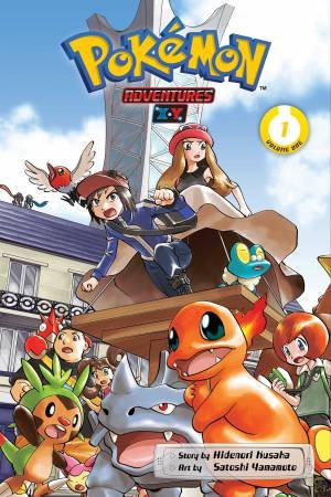 Pokémon Adventures: X•Y, Vol. 1 by Hidenori Kusaka & Satoshi Yamamoto