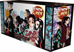 Demon Slayer Complete Box Set  (Vol 01-23)