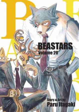 BEASTARS 20 by Paru Itagaki