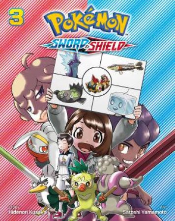 Pokémon: Sword & Shield, Vol. 3 by Hidenori Kusaka & Satoshi Yamamoto