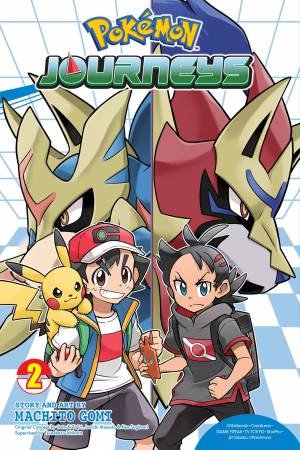 Pokémon Journeys, Vol. 2 by Machito Gomi