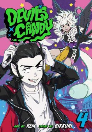 Devil's Candy, Vol. 4 by Bikkuri