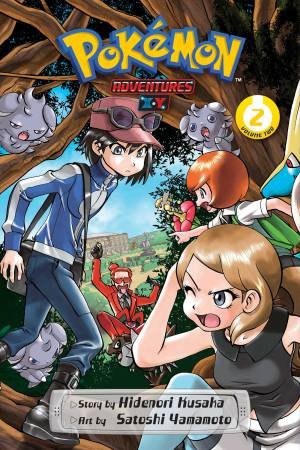 Pokémon Adventures: X•Y, Vol. 2 by Hidenori Kusaka & Satoshi Yamamoto