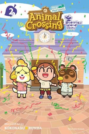 Animal Crossing: New Horizons, Vol. 2 by Kokonasu Rumba