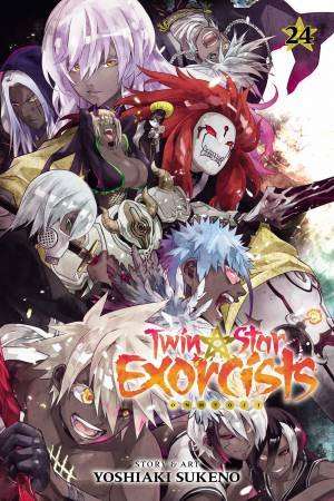 Twin Star Exorcists, Vol. 24 by Yoshiaki Sukeno