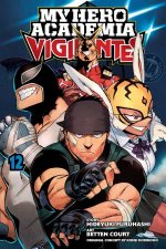 My Hero Academia Vigilantes Vol 12