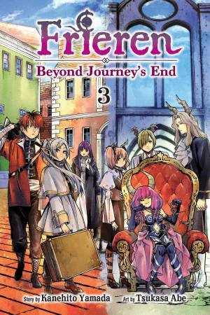 Frieren: Beyond Journey's End, Vol. 3 by Kanehito Yamada & Tsukasa Abe