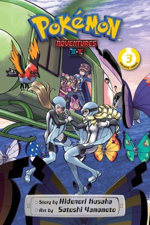Pokémon Adventures: XY, Vol. 3 by Hidenori Kusaka & Satoshi Yamamoto