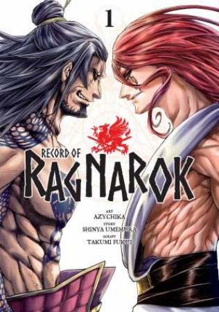 Record Of Ragnarok, Vol. 1 by Shinya Umemura & Takumi Fukui