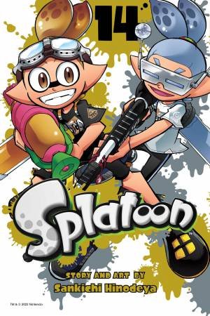 Splatoon, Vol. 14 by Sankichi Hinodeya