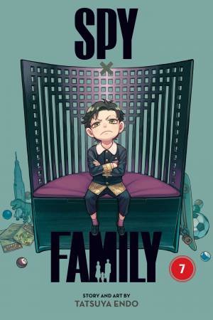 Spy x Family 07 by Tatsuya Endo