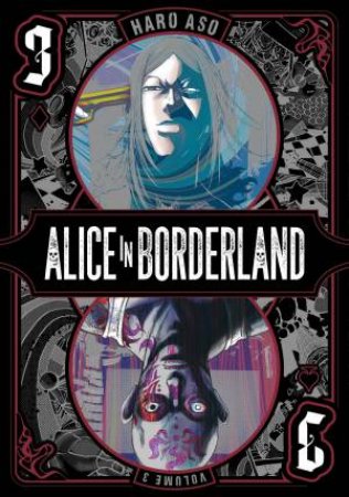 Alice In Borderland, Vol. 3 by Haro Aso