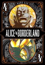 Alice In Borderland Vol 4