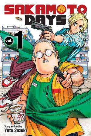 Sakamoto Days 01 by Yuto Suzuki