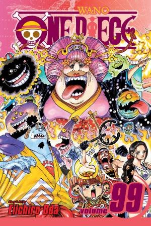 One Piece, Vol. 99 by Eiichiro Oda