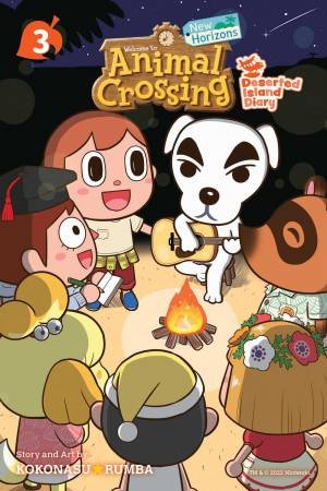 Animal Crossing: New Horizons, Vol. 3 by Kokonasu Rumba