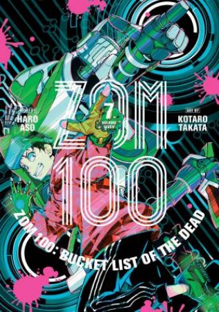 Bucket List Of The Dead, Vol. 7 by Haro Aso & Kotaro Takata