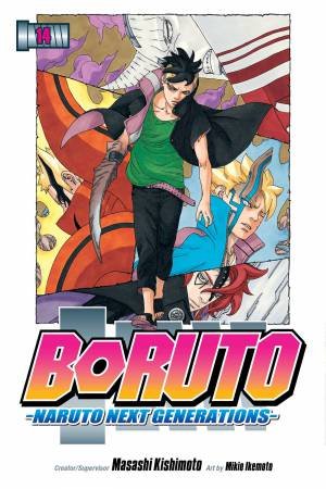 Boruto: Naruto Next Generations 14 by Masashi Kishimoto & Mikio Ikemoto