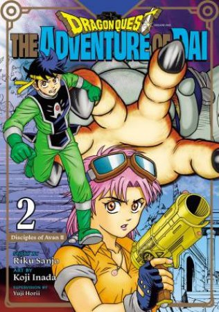 Dragon Quest: The Adventure Of Dai, Vol. 2 by Riku Sanjo & Koji Inada & Yuji Horii
