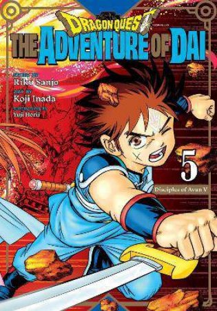Dragon Quest: The Adventure of Dai, Vol. 5 by Riku Sanjo & Koji Inada & Yuji Horii
