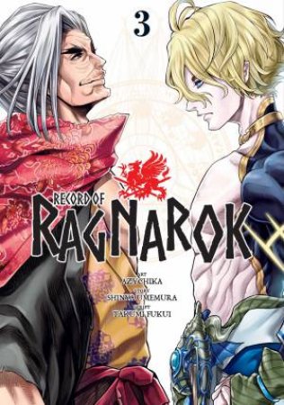 Record of Ragnarok, Vol. 3 by Shinya Umemura & Takumi Fukui