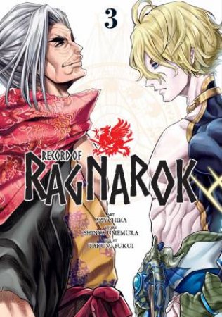 Record Of Ragnarok, Vol. 3 by Shinya Umemura & Takumi Fukui