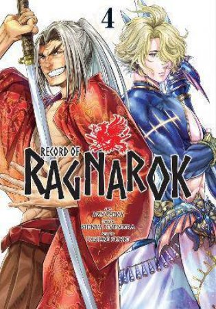 Record Of Ragnarok, Vol. 4 by Shinya Umemura & Takumi Fukui