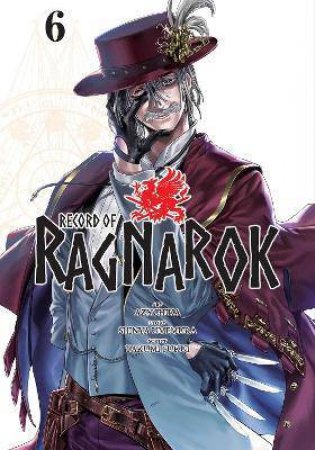 Record Of Ragnarok, Vol. 6 by Shinya Umemura & Takumi Fukui