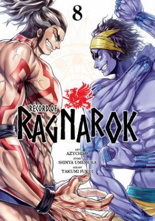 Record of Ragnarok, Vol. 8 by Shinya Umemura & Takumi Fukui