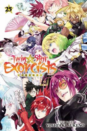 Twin Star Exorcists, Vol. 25 by Yoshiaki Sukeno