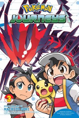 Pokémon Journeys, Vol. 3 by Machito Gomi