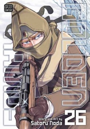 Golden Kamuy, Vol. 26 by Satoru Noda