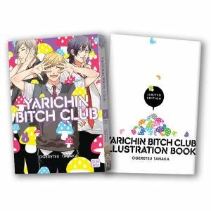 Yarichin Bitch Club, Vol. 4 Limited Edition by Ogeretsu Tanaka