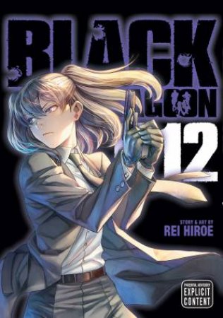 Black Lagoon 12 by Rei Hiroe