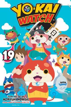 YO-KAI WATCH, Vol. 19 by Noriyuki Konishi