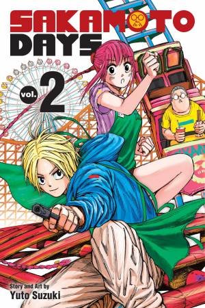 Sakamoto Days 02 by Yuto Suzuki