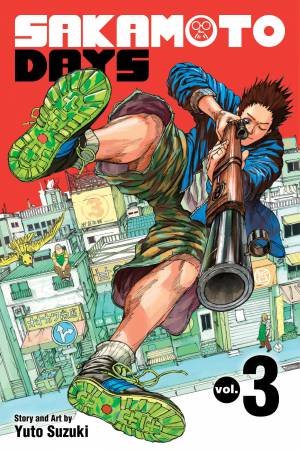 Sakamoto Days 03 by Yuto Suzuki