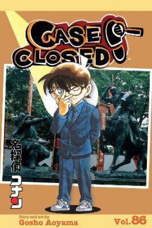 Case Closed, Vol. 86 by Gosho Aoyama