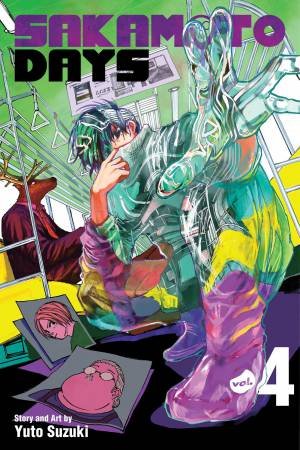 Sakamoto Days 04 by Yuto Suzuki