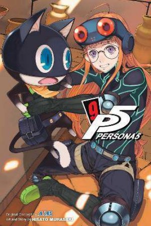 Persona 5, Vol. 9 by Hisato Murasaki