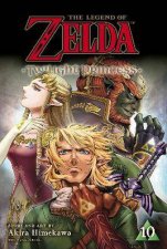 The Legend Of Zelda Twilight Princess Vol 10