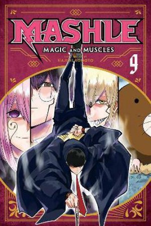 Mashle: Magic And Muscles, Vol. 9 by Hajime Komoto