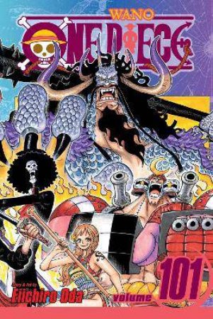 One Piece 101 by Eiichiro Oda
