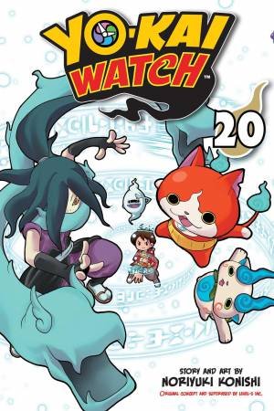 YO-KAI WATCH, Vol. 20 by Noriyuki Konishi