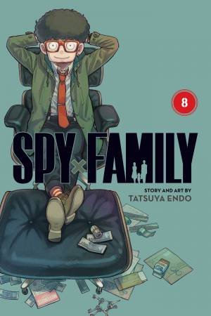 Spy x Family 08 by Tatsuya Endo