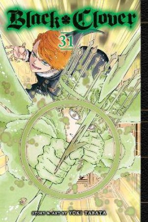 Black Clover 31 by Yuki Tabata