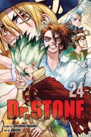 Dr. Stone Vol. 24 by Riichiro Inagaki