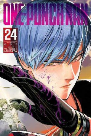 One-Punch Man 24 by One & Yusuke Murata