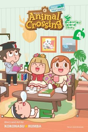Animal Crossing: New Horizons, Vol. 4 by KOKONASU RUMBA
