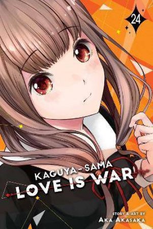 Kaguyasama Love Is War Vol 24 by Akasaka Aka - Berkelouw New Books